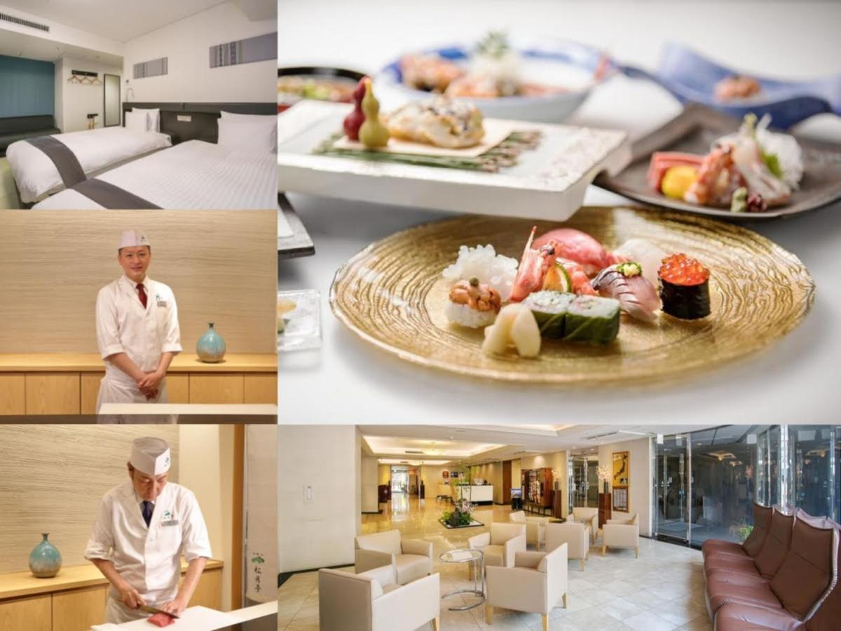פוקואוקה Mars Garden Hotel Hakata מראה חיצוני תמונה